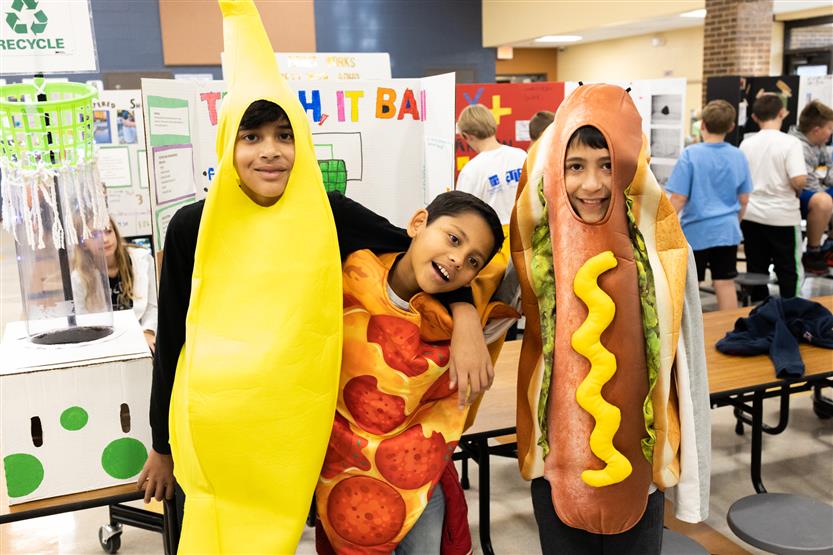 STEM Fair at Scales Elementary